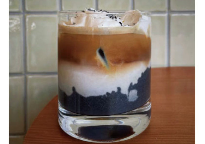 セサミクリームラテ　9/4～11/16終了しました